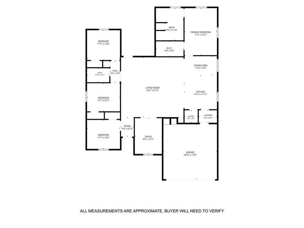 4204 Rance Lane Waco TX 76708