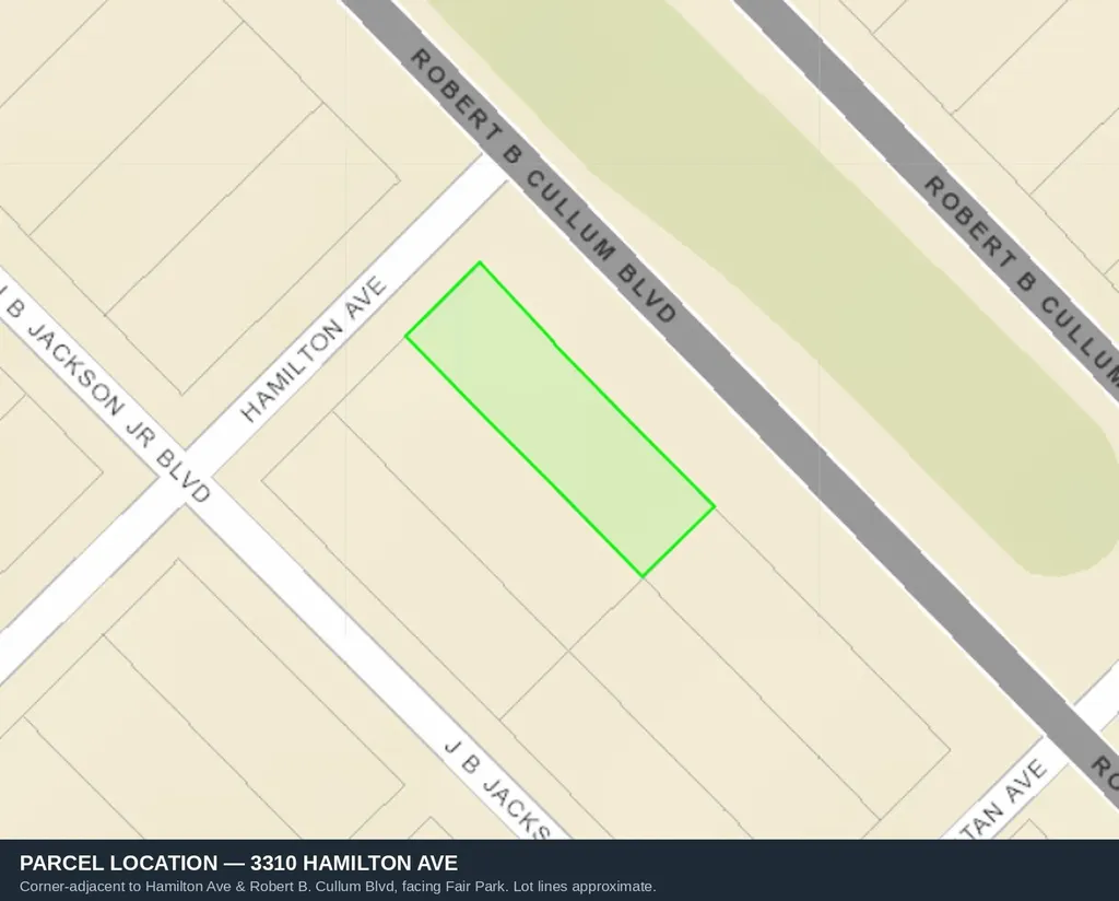 3310 Hamilton Avenue Dallas TX 75210