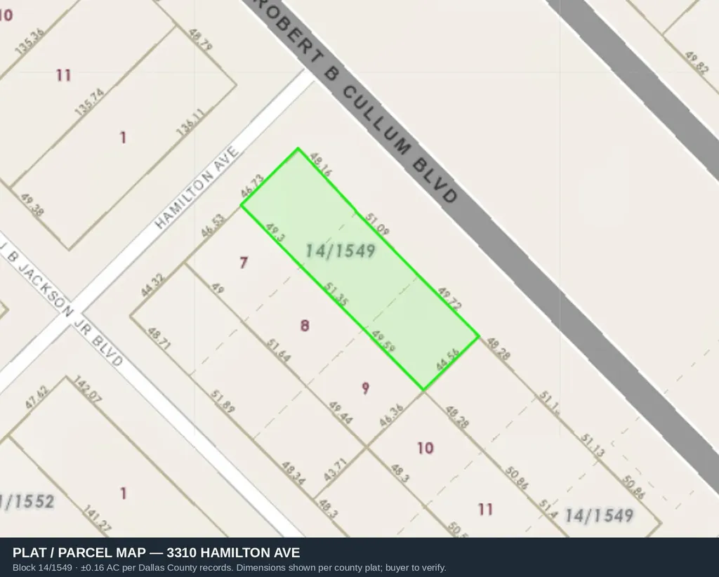 3310 Hamilton Avenue Dallas TX 75210