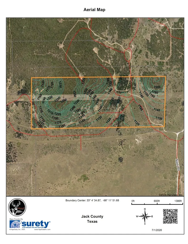 Tbd Nash Road Jacksboro TX 76458