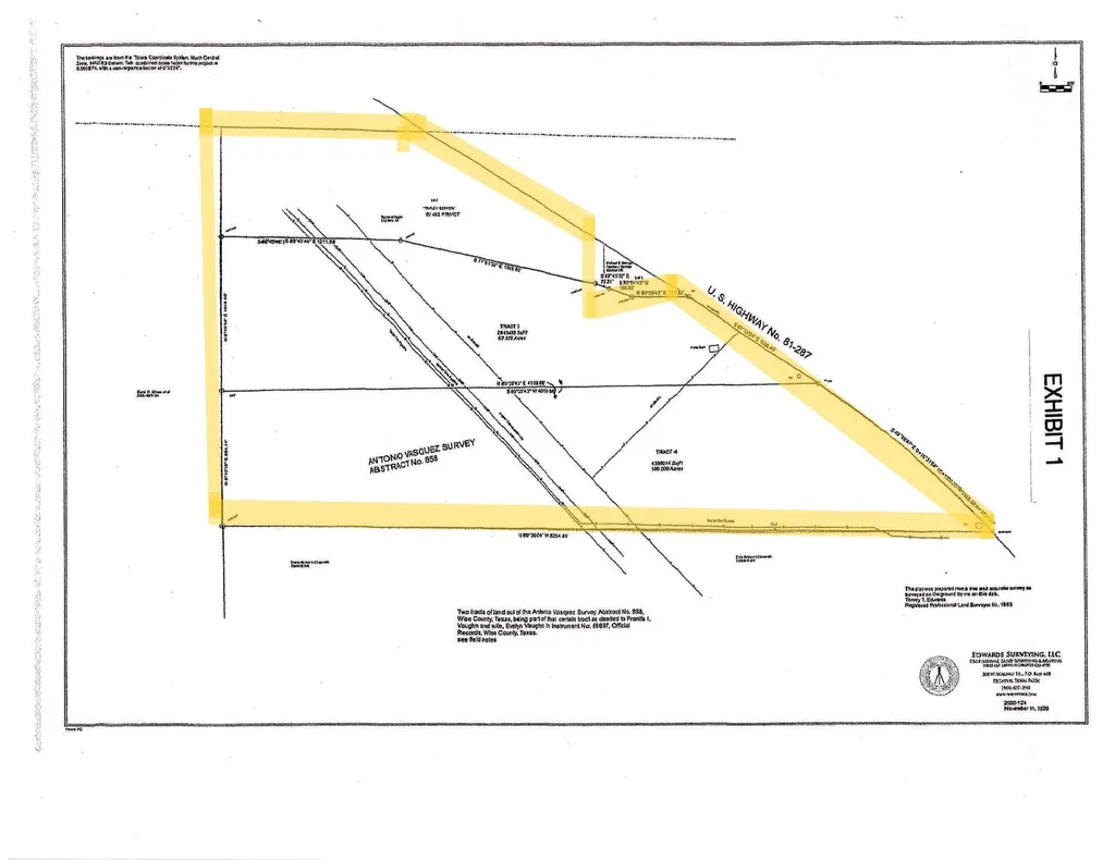 207 Acres; 00 S Us-287 New Fairview TX 76078