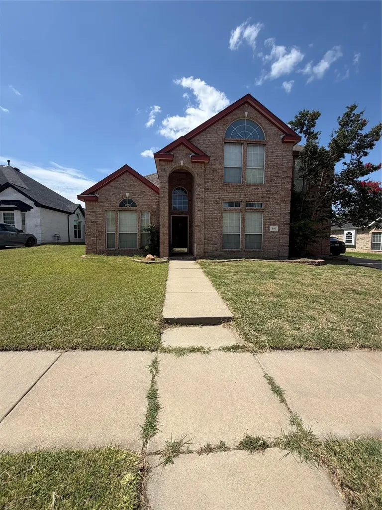 307 Fort Edward Drive Arlington TX 76002
