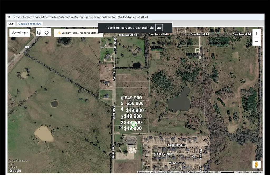 Tbd Lot 3 NE 36 Street Paris TX 75460