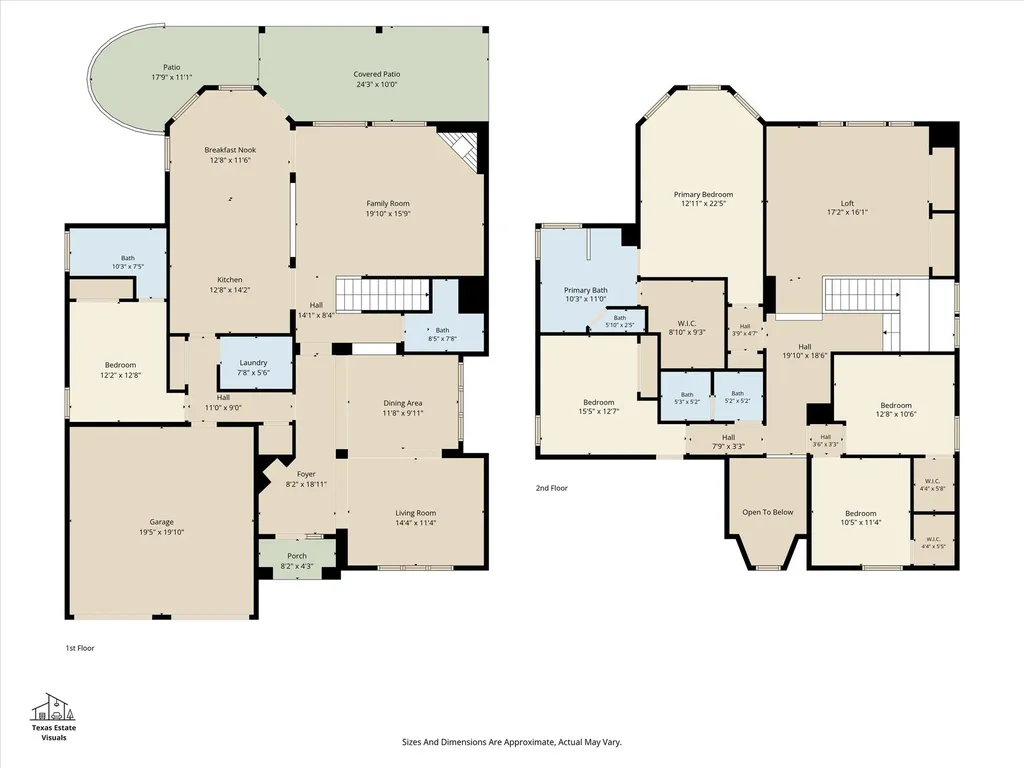 2005 Old York Drive Keller TX 76248