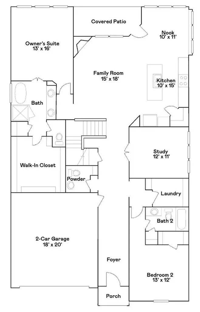 724 Morwenna Road Mckinney TX 75069