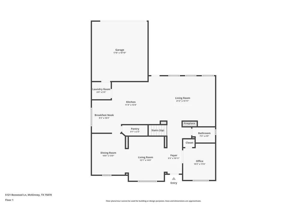 5121 Boxwood Lane Mckinney TX 75070