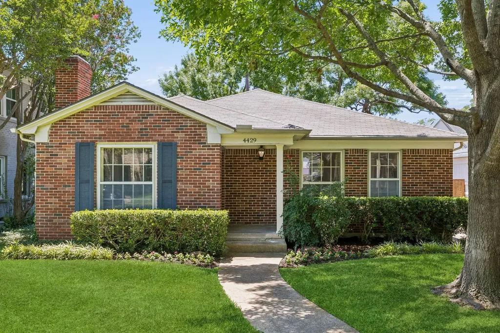 4429 Hyer Street University Park TX 75205