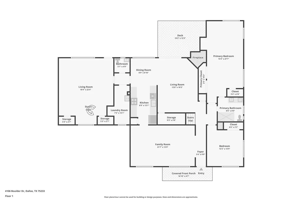 4106 Boulder Drive Dallas TX 75233