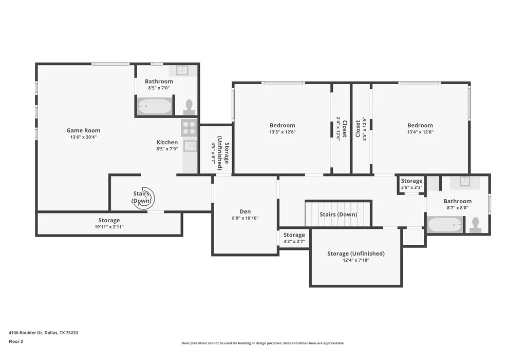 4106 Boulder Drive Dallas TX 75233