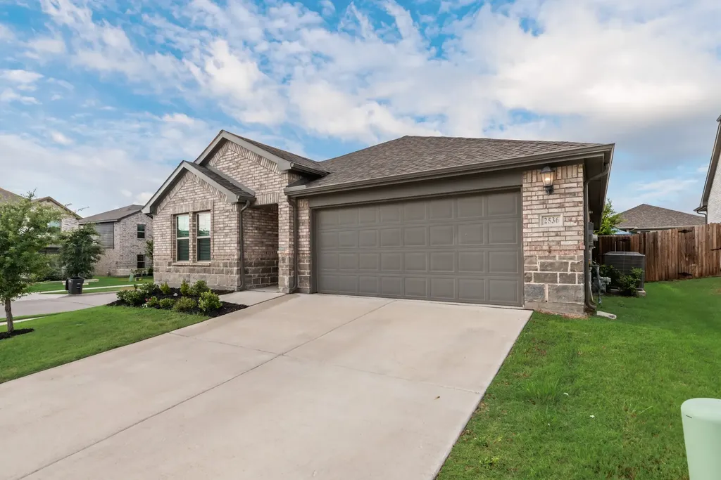 2536 Peoria Drive Fort Worth TX 76179