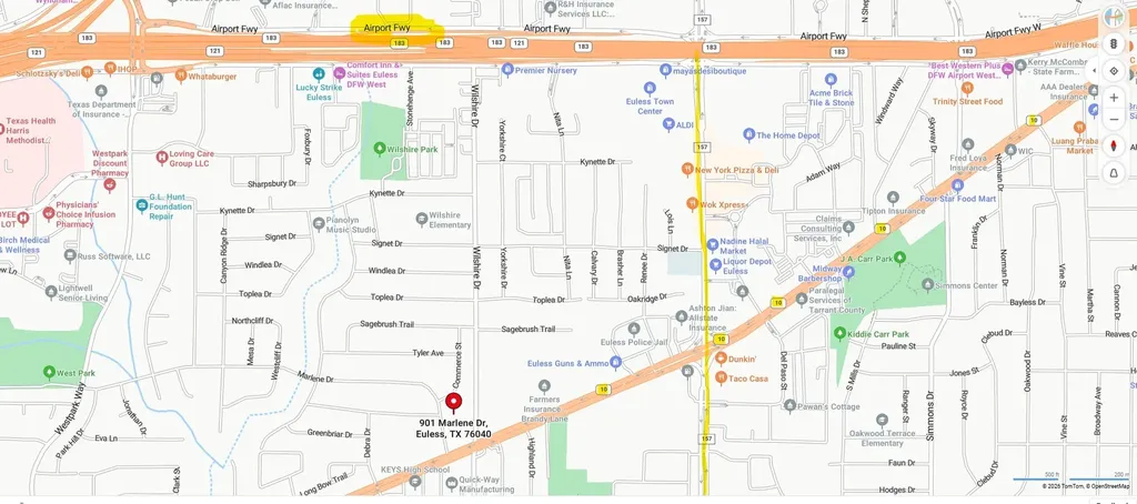 901 Marlene Drive Euless TX 76140