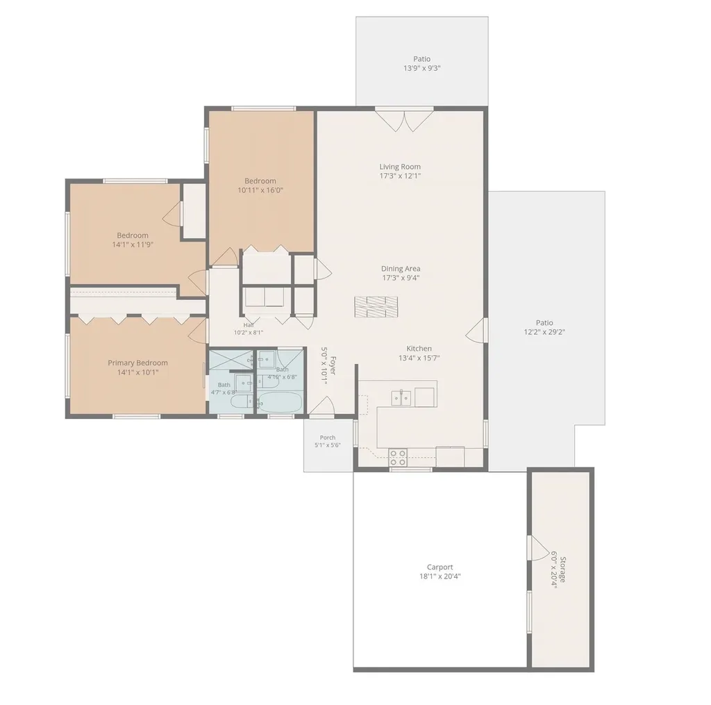 8255 Longford Drive Fort Worth TX 76116