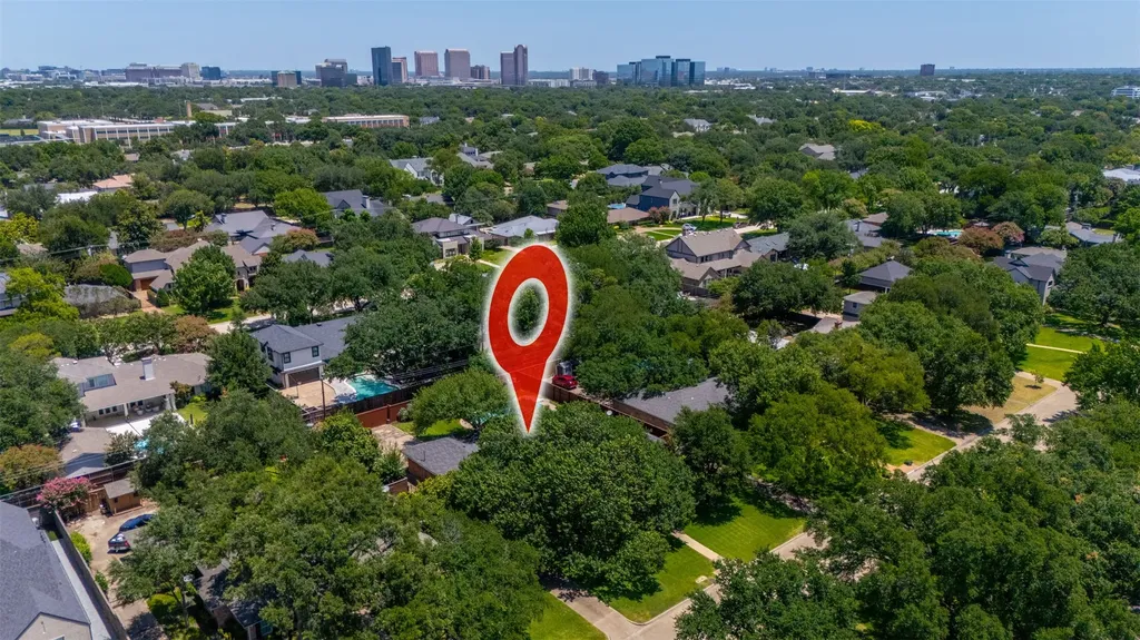 4421 Allencrest Lane Dallas TX 75244
