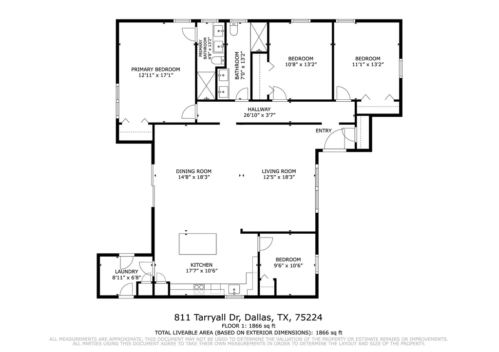 811 Tarryall Drive Dallas TX 75224