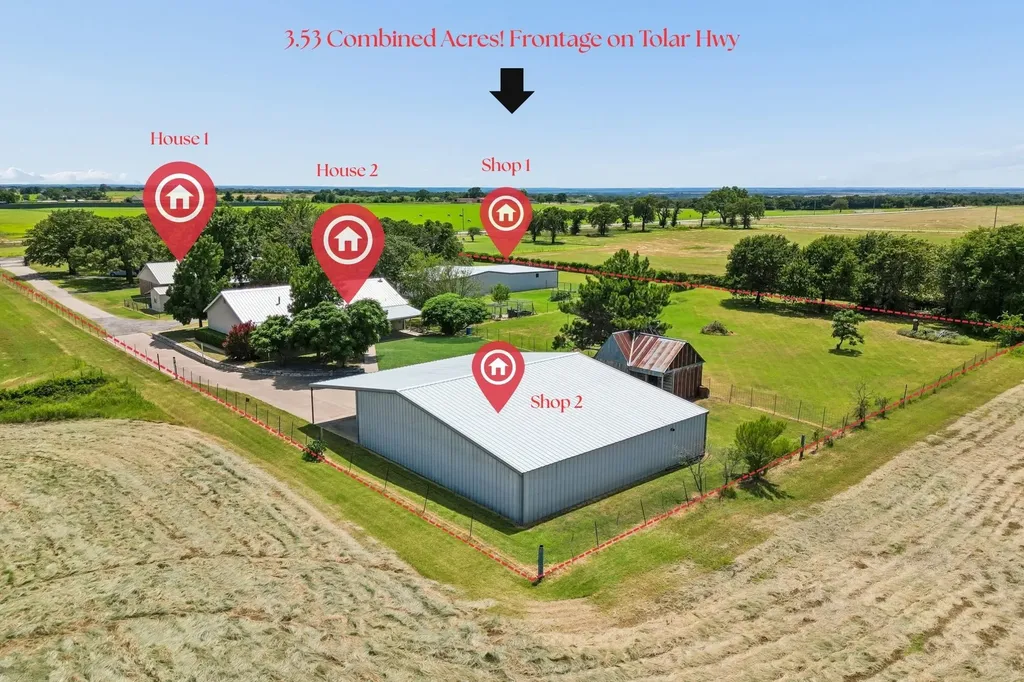 4101 Tolar Highway Tolar TX 76476