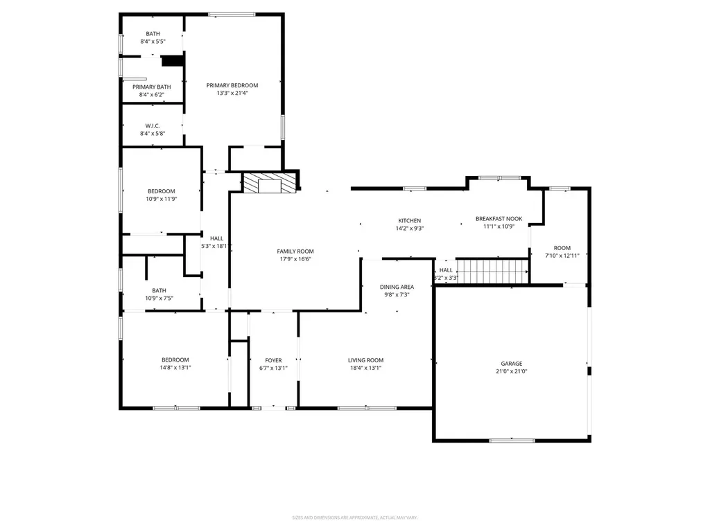 3301 Peachtree Lane Pantego TX 76013
