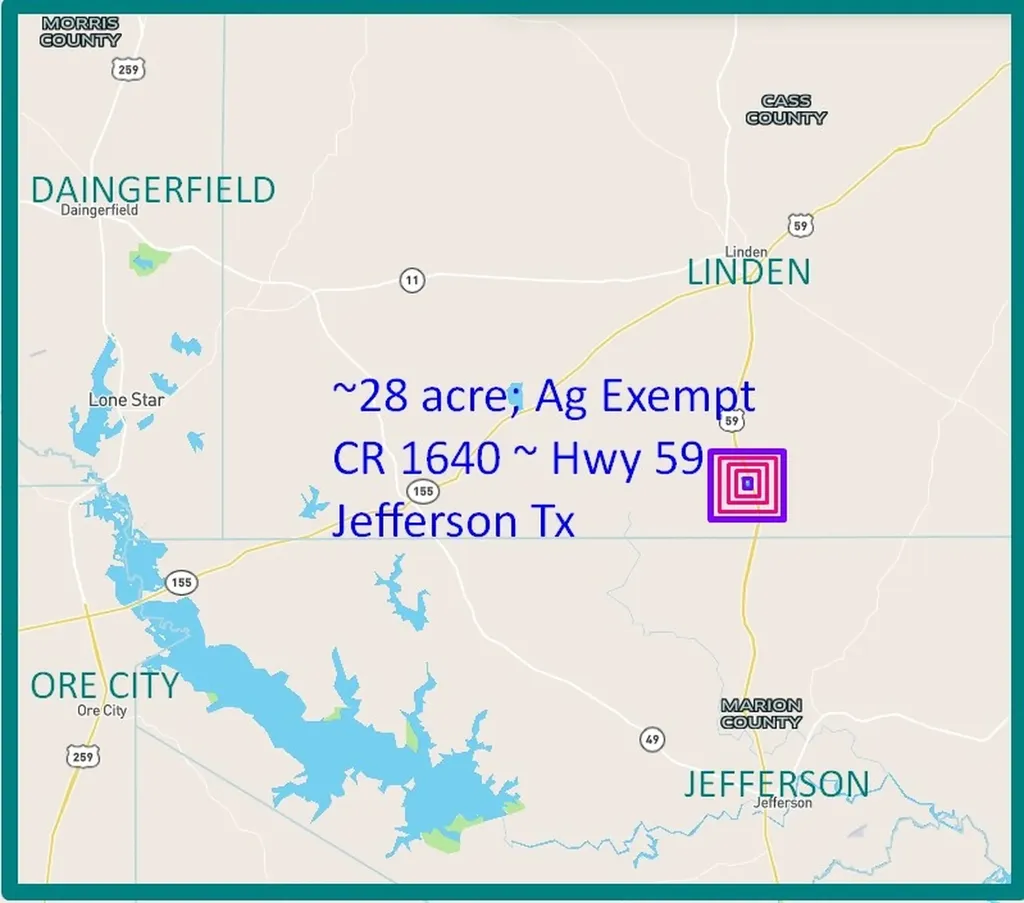 Tbd Cr 1640 Jefferson TX 75657