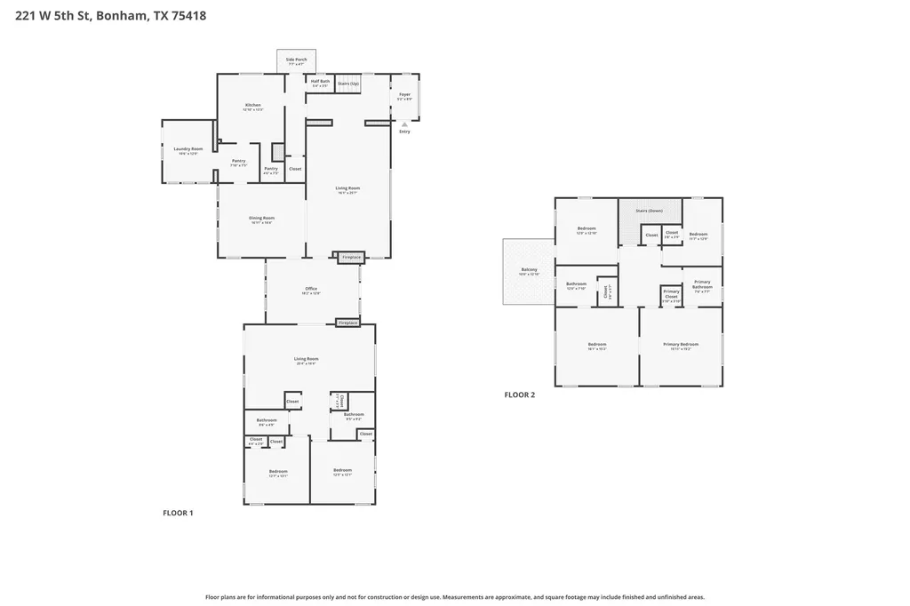 221 W 5th Street Bonham TX 75418
