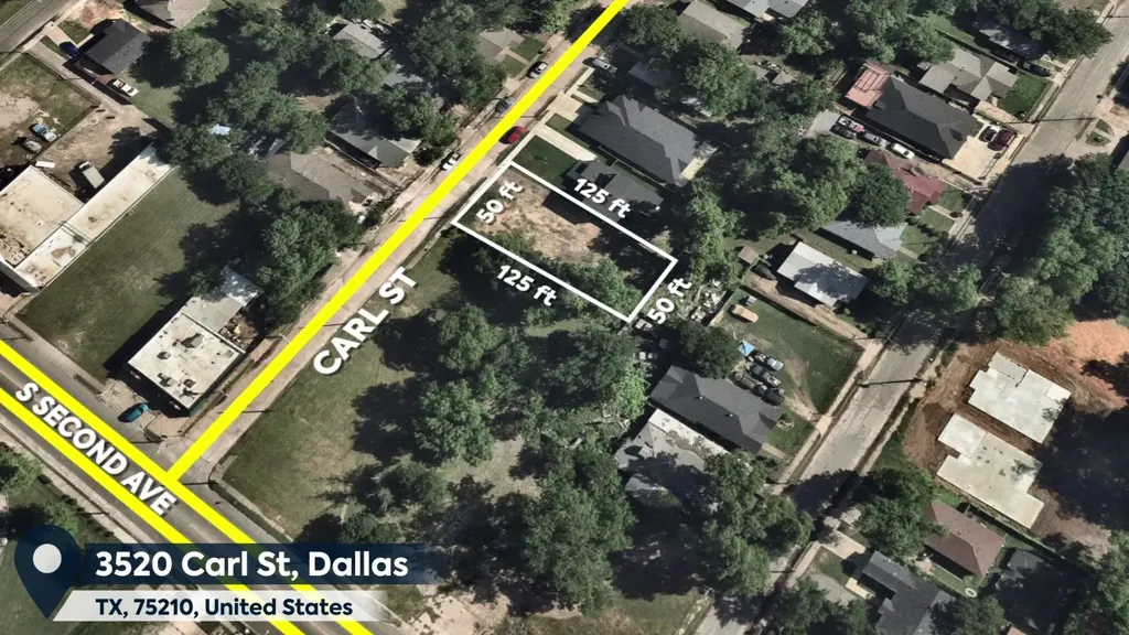 3520 Carl Street Dallas TX 75210