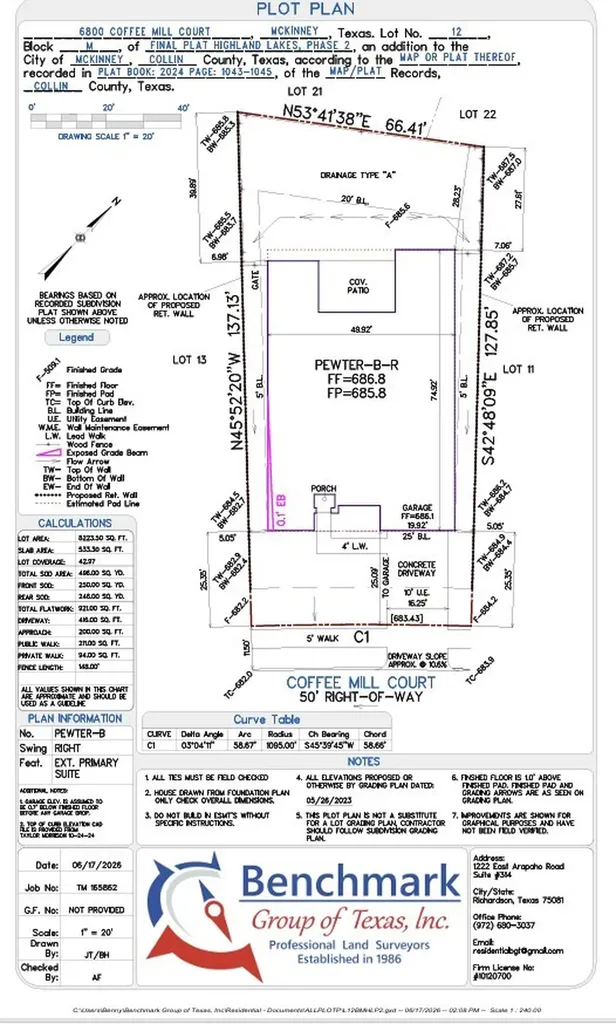 6800 Coffee Mill Court Mckinney TX 75071