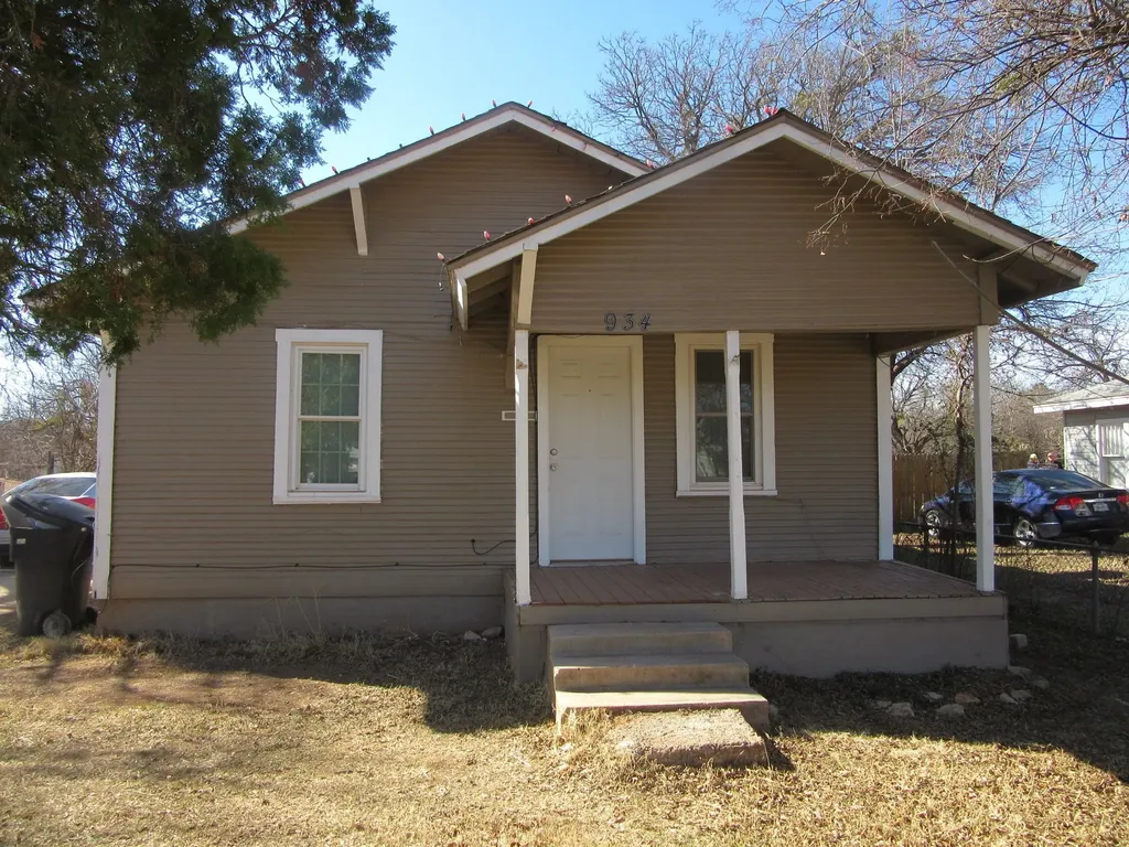 934 Ballinger Street Abilene TX 79605