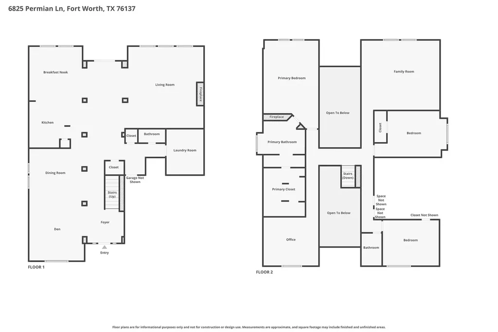 6825 Permian Lane Fort Worth TX 76137