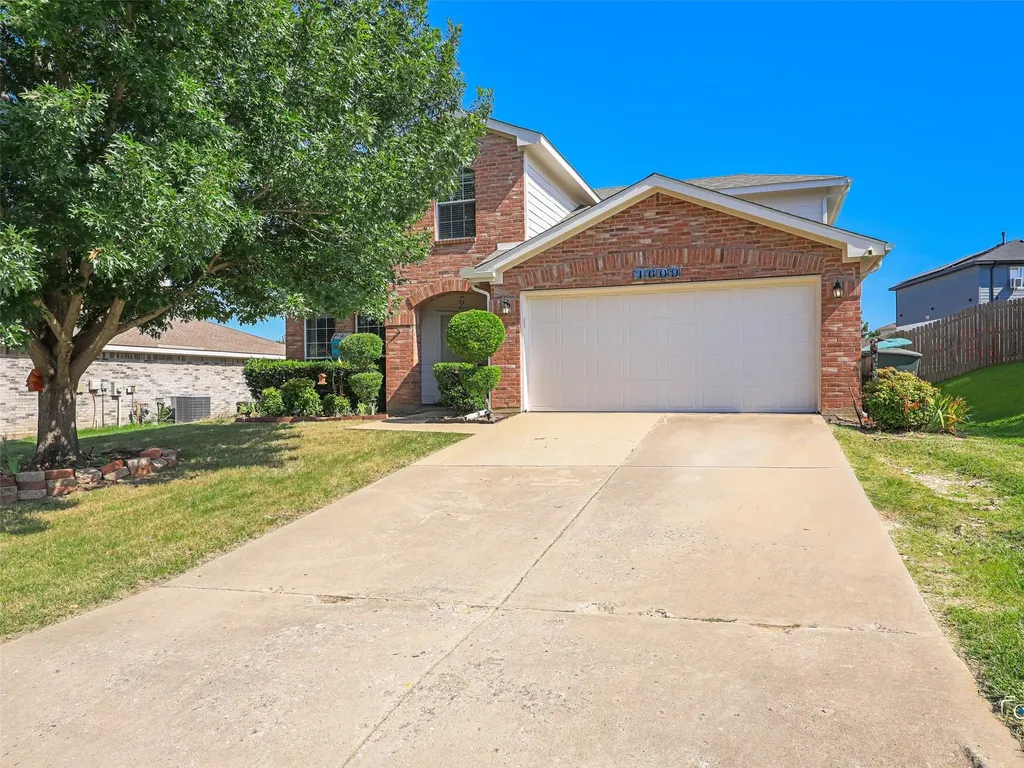 1609 Timberline Lane Sherman TX 75092