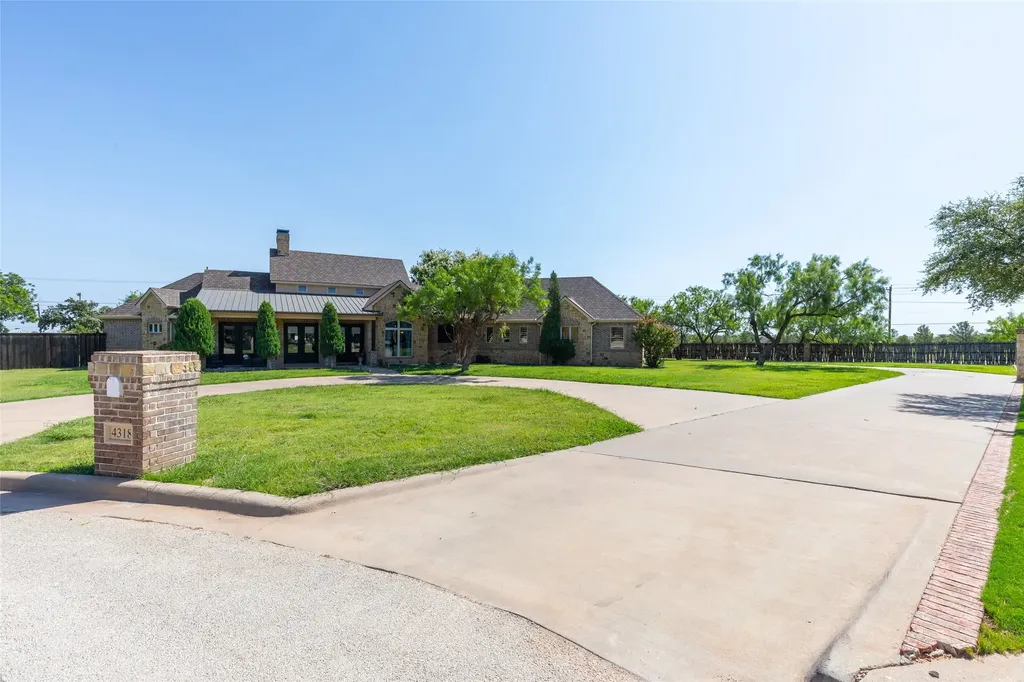 4318 La Hacienda Drive Abilene TX 79602