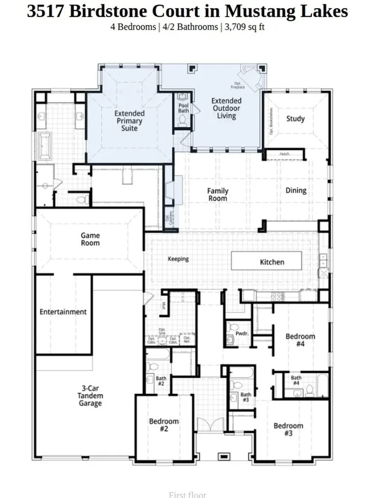 3517 Birdstone Court Celina TX 75009
