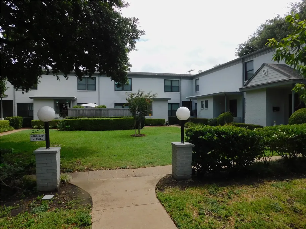 4906 N Hall Street Dallas TX 75235