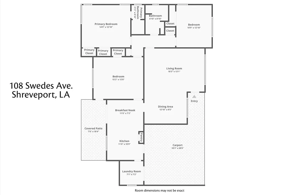 108 Swedes Avenue Shreveport LA 71105