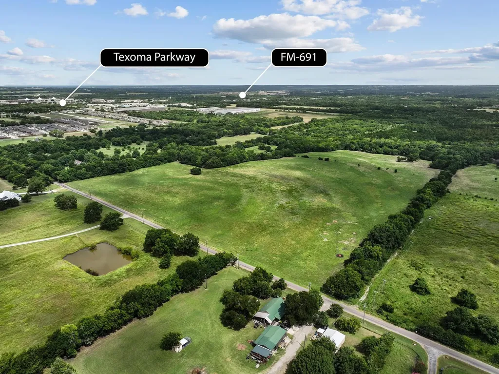 39 Acres Brown Road Sherman TX 75090