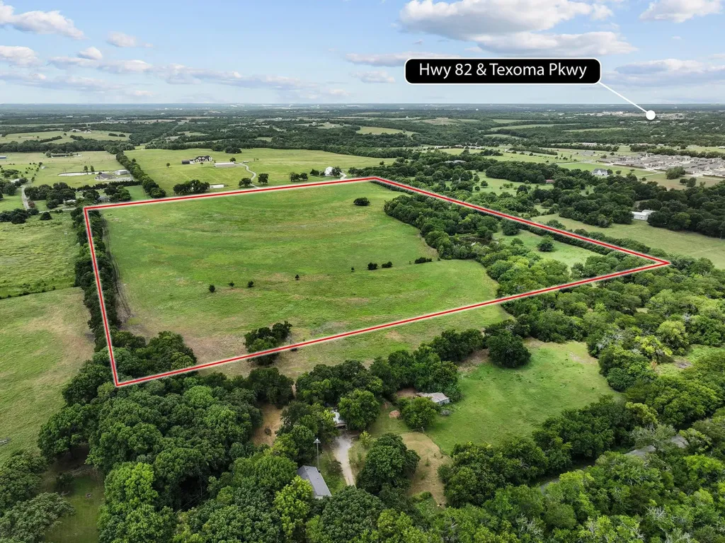 39 Acres Brown Road Sherman TX 75090