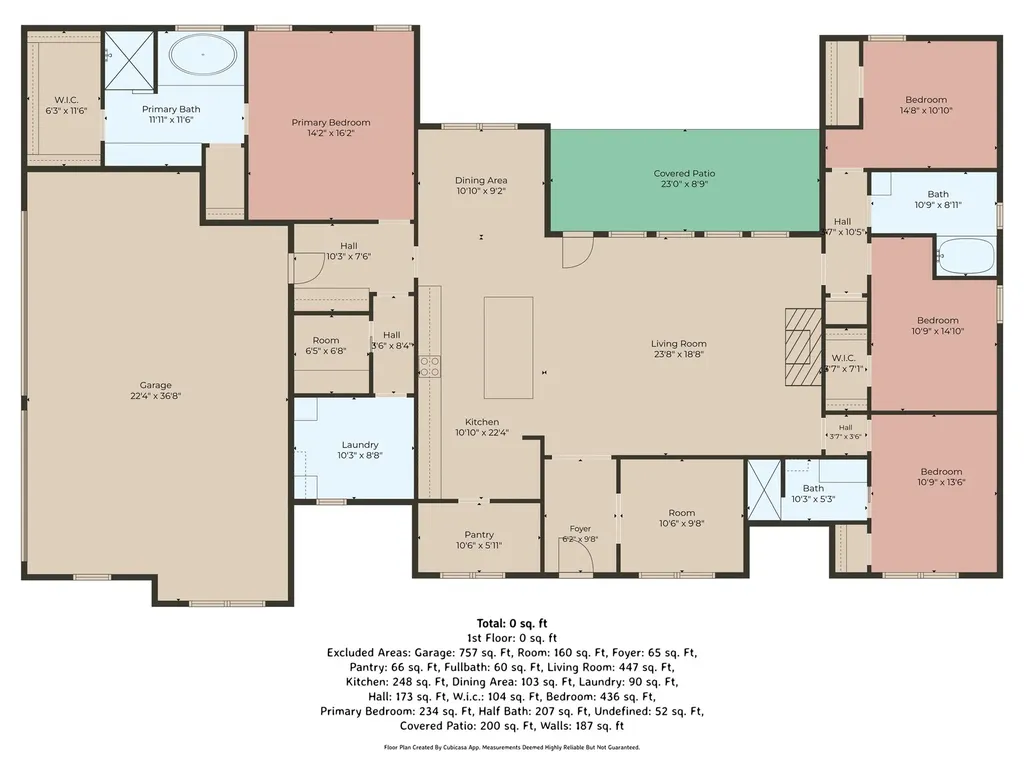 1040 Dove Hill Branch Road Weatherford TX 76088