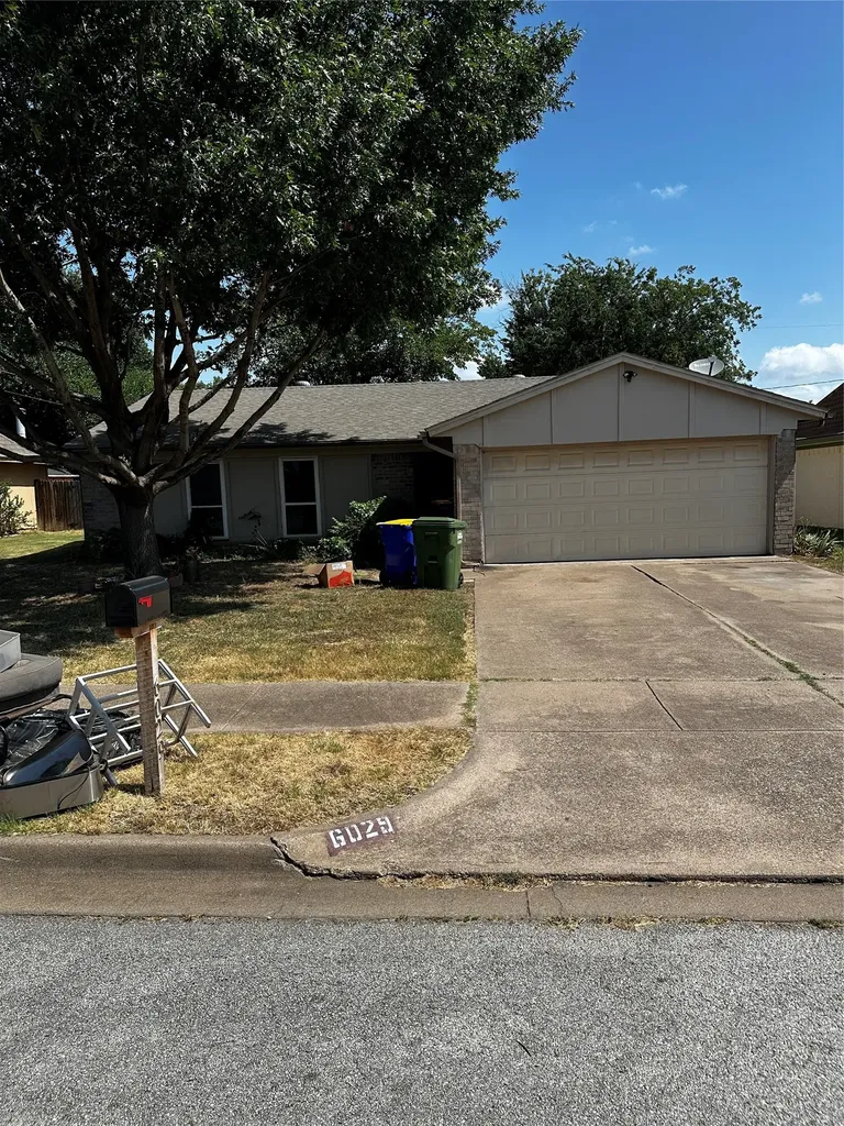 6029 Kary Lynn Drive S Watauga TX 76148