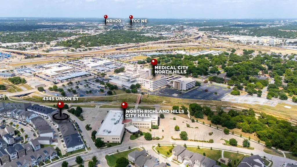 4345 Union Street North Richland Hills TX 76180