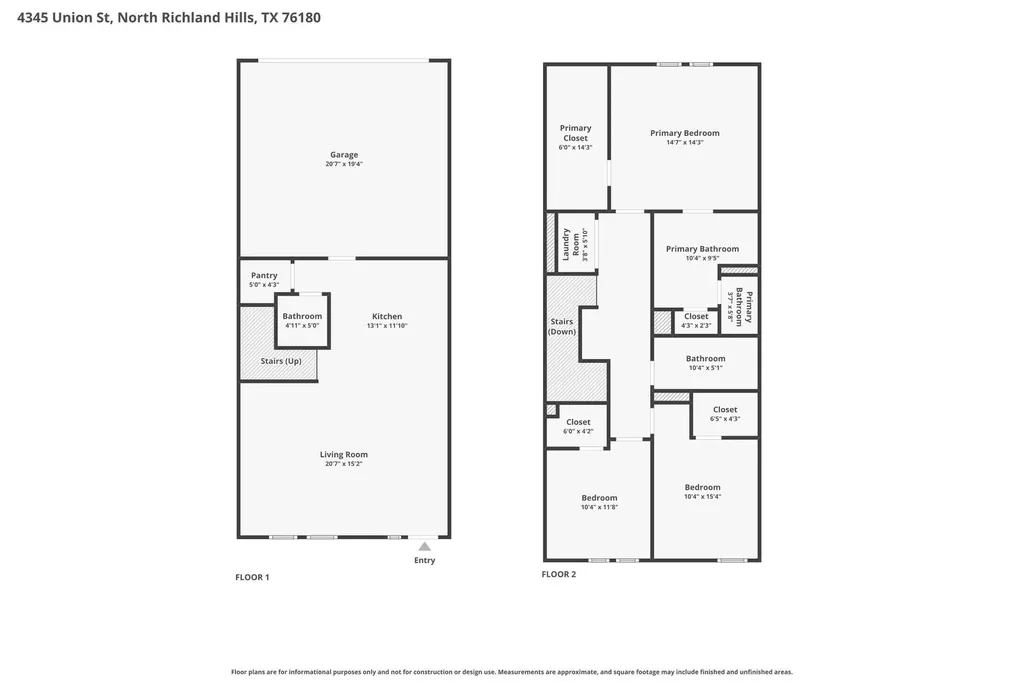 4345 Union Street North Richland Hills TX 76180
