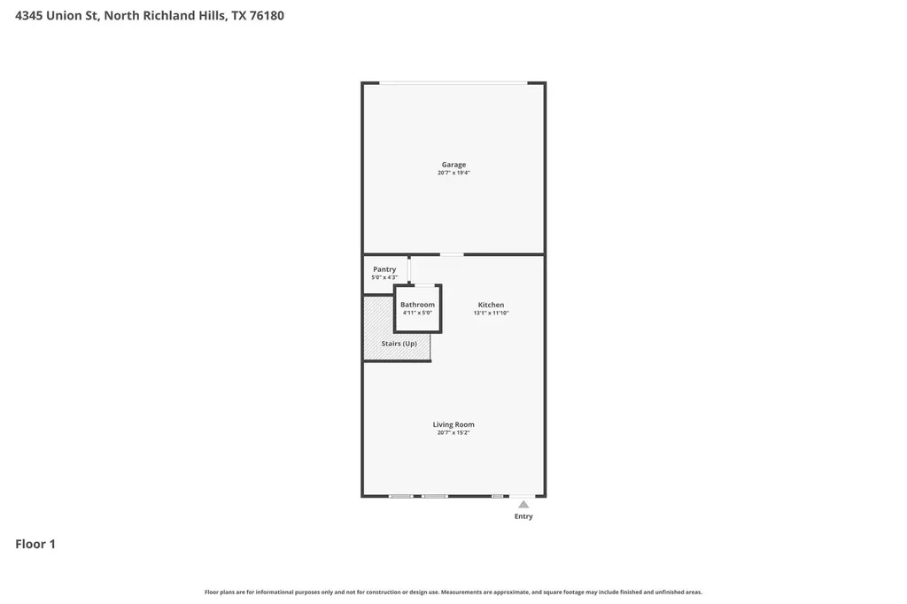 4345 Union Street North Richland Hills TX 76180