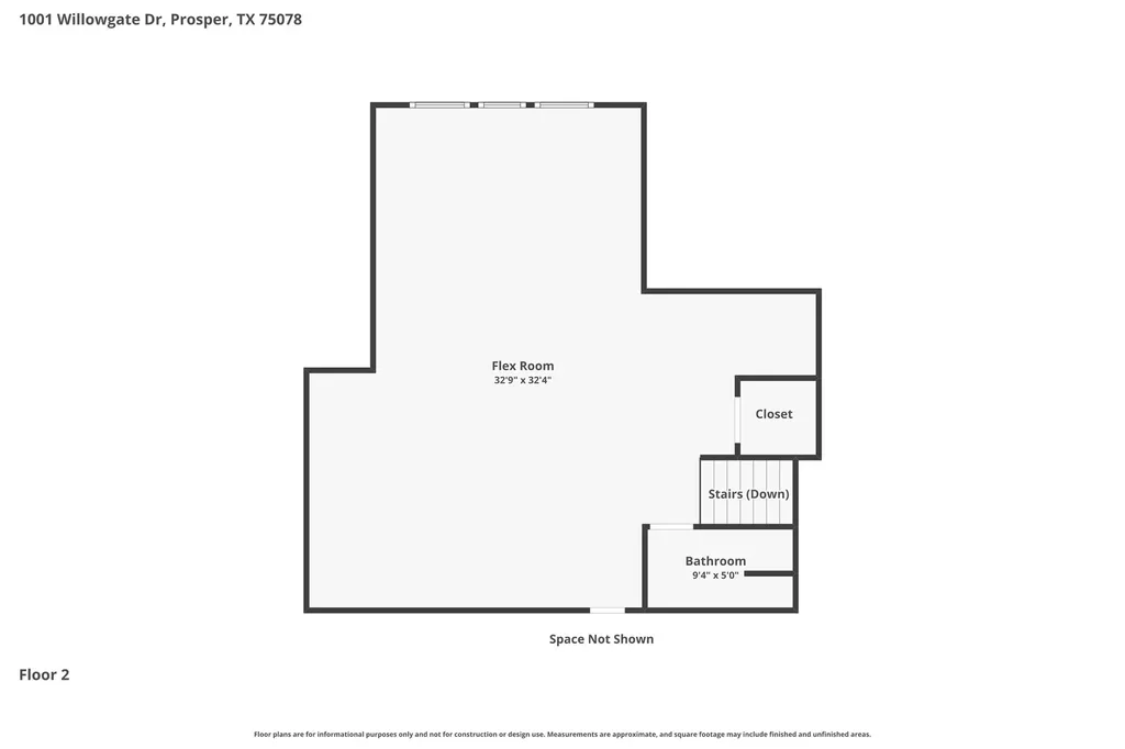 1001 Willowgate Drive Prosper TX 75078