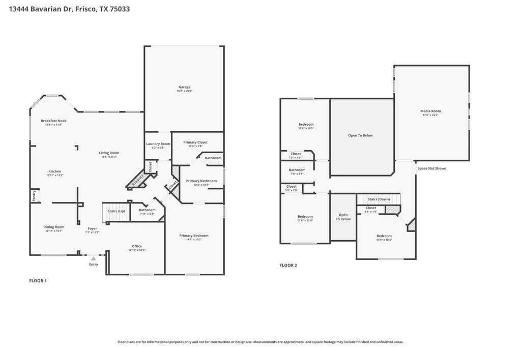 13444 Bavarian Drive Frisco TX 75033