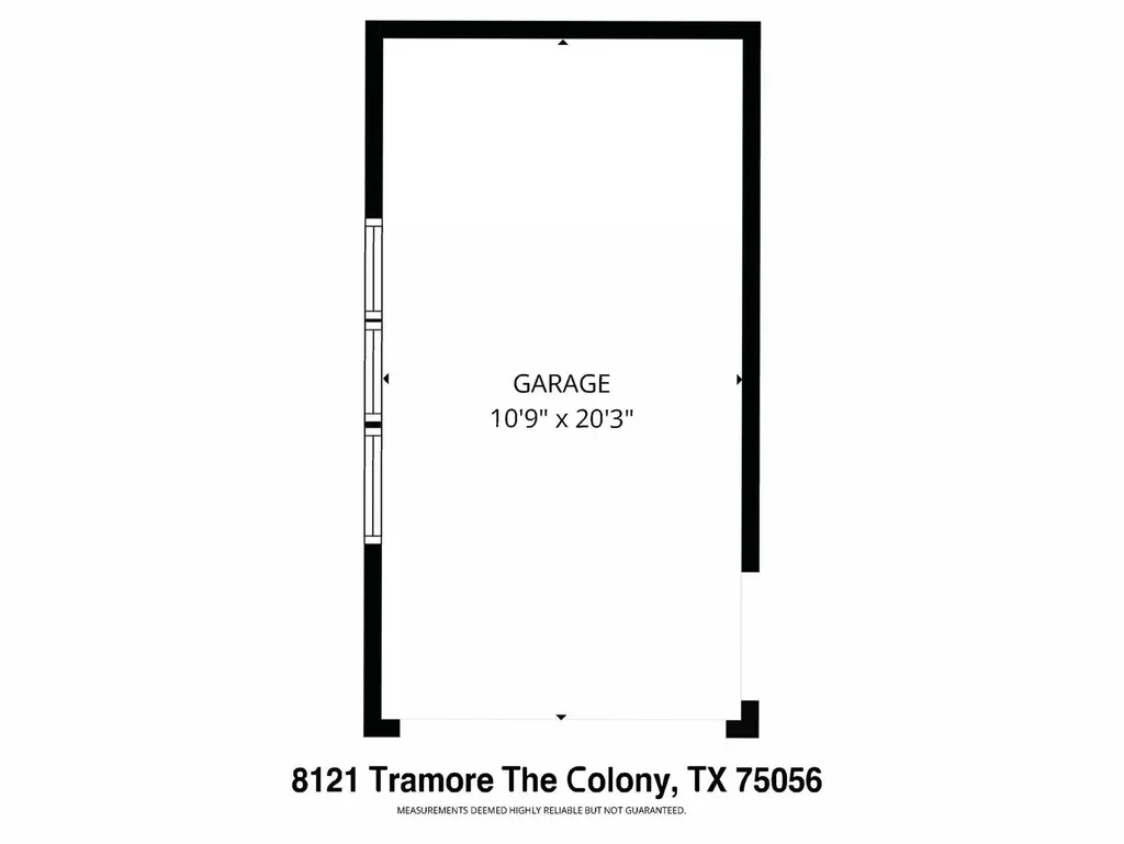 8121 Tramore The Colony TX 75056