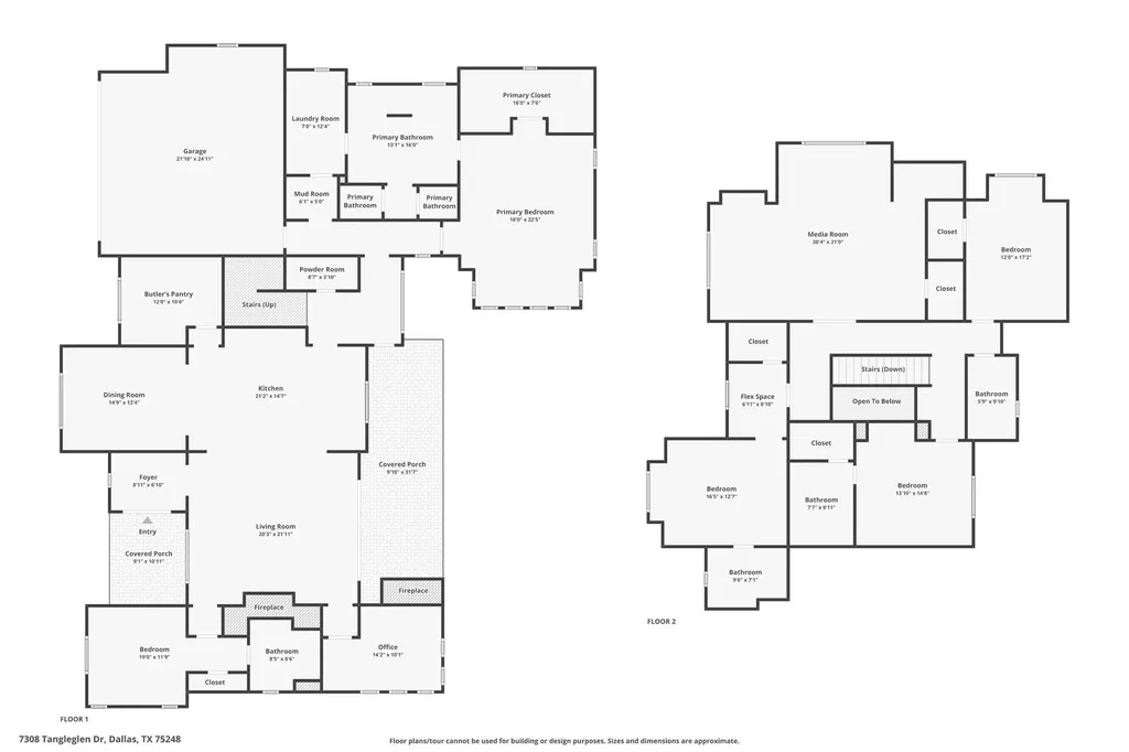 7308 Tangleglen Drive Dallas TX 75248