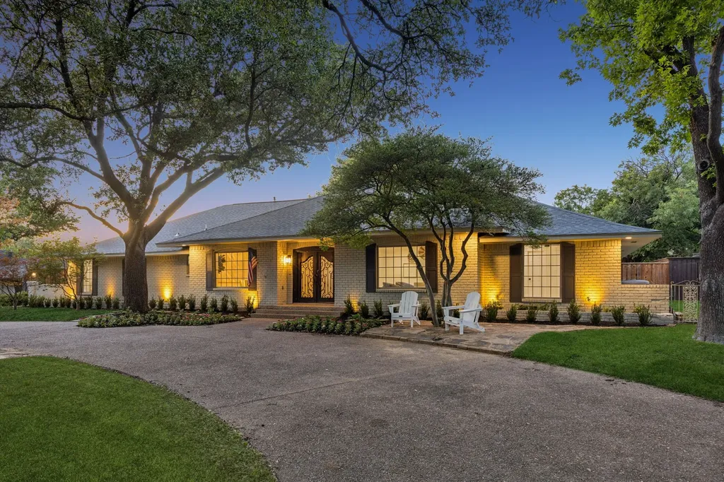 6941 Midcrest Drive Dallas TX 75254