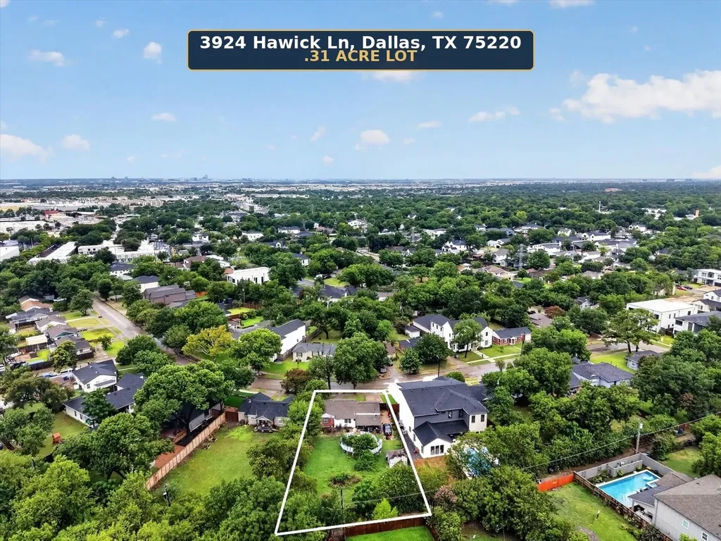 3924 Hawick Lane Dallas TX 75220