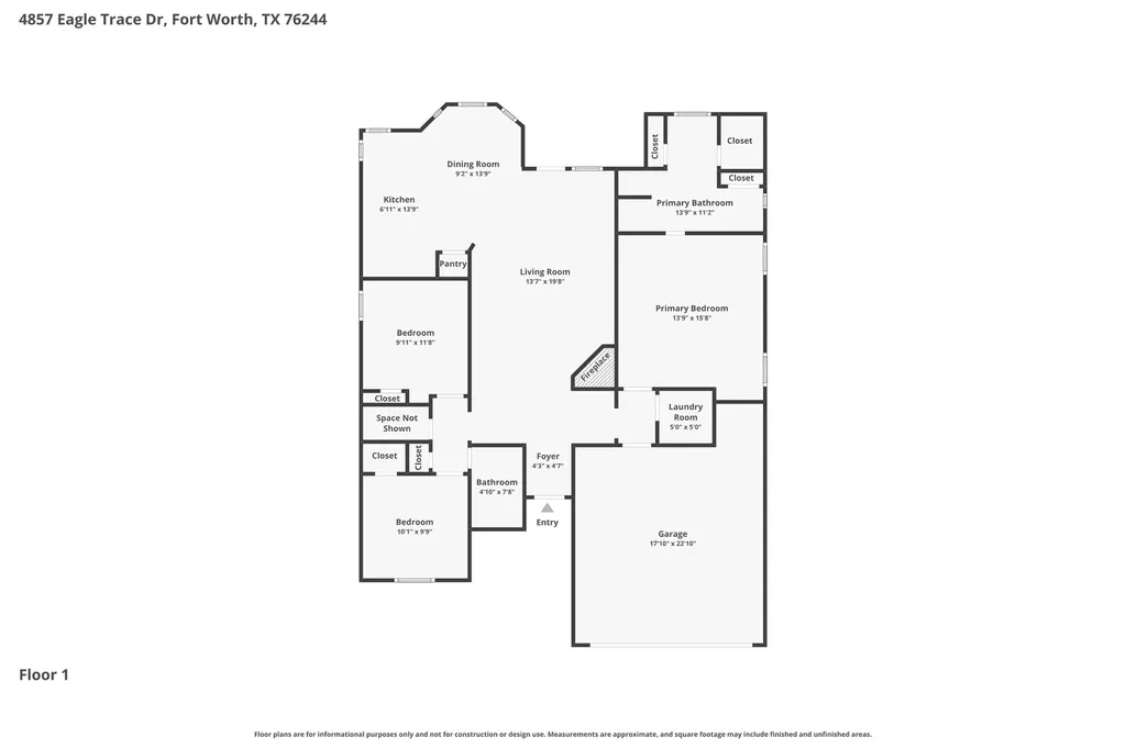 4857 Eagle Trace Drive Fort Worth TX 76244