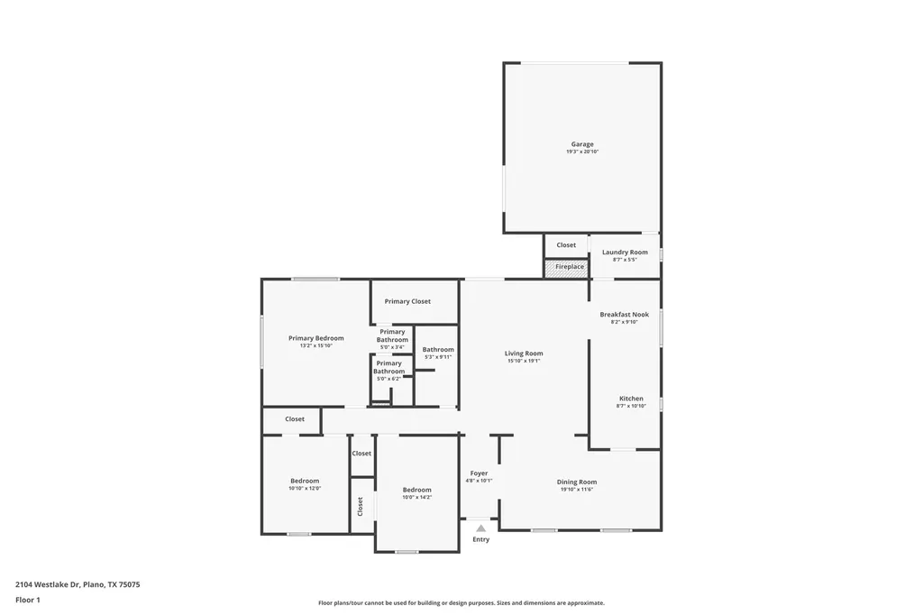 2104 Westlake Drive Plano TX 75075