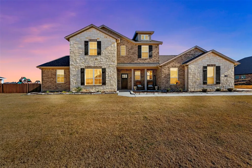 136 Meadow Vista Drive Rhome TX 76078