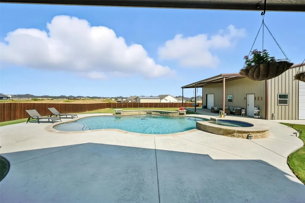 136 Meadow Vista Drive Rhome TX 76078