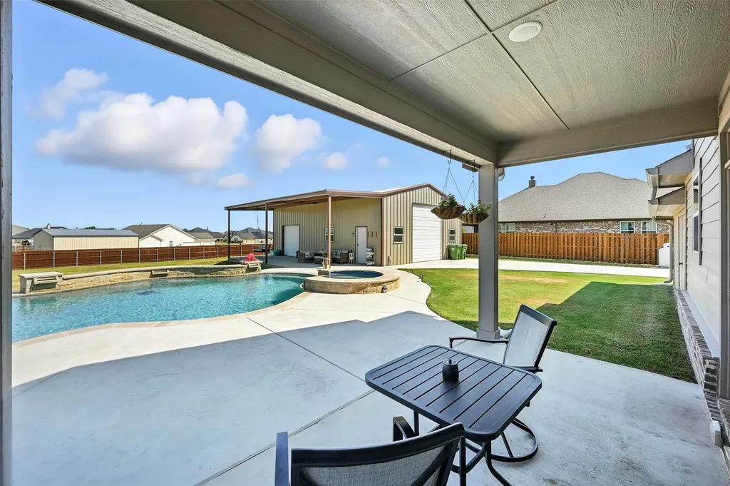 136 Meadow Vista Drive Rhome TX 76078