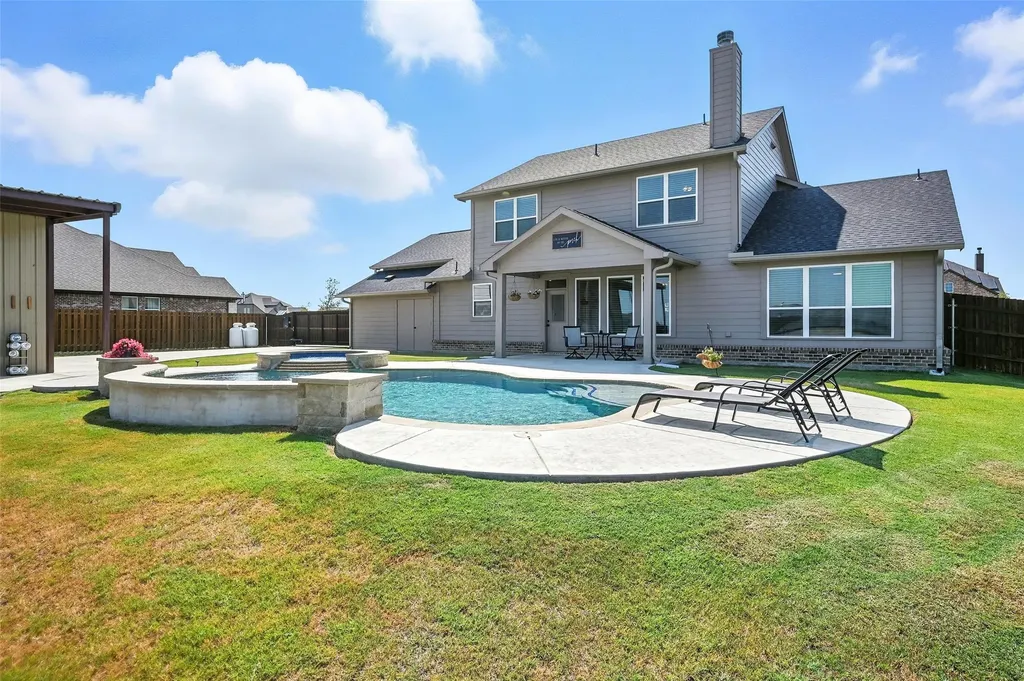 136 Meadow Vista Drive Rhome TX 76078